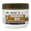 Dogzymes Probiotic Max -10 Milionů CFU Probiotika, Prebiotika, Digestivní Enzymy - Zmírňuje průjem, Upset žaludku, zácpa, plyn, alergie, imunita a celkové zdraví 1 libra