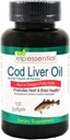 Cod Jaterní olej 100 Softgels Aceite De Higado De Bacalao Kapsle 100