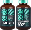 WILD FUEL HMB s vitaminem D3 a esenciální aminokyselin doplněk napájení a recovery
