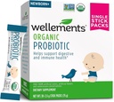 Spotřebitelé Organic Probiotic Stick Packs CLAS124; Podporuje trávicí a imunitní zdraví pro kojence, děti a Toddlers CLAS124; Flavorless and Easy to Use CLAS124; Non- GMO a Top 9 Allergen Free CLAS124; 30ct