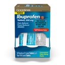 GoodSense Ibuprofen Tablets, 200 mg, Pain Reliever a Horečka Reducer, 100 Počet
