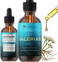 Valerian Root Extract - Slееp tinktura - Vyrobeno v USA Herb Sleеp Dodatek - Valerian Root Drops 2 Fl Oz