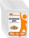 BulkSupplements.com Astragalus Extract Powder - from Astragalus Root, Astragalus Supplement - Vegan & gluten Free, Astragalus Powder - 500mg per Serving, 1kg (2.2 lbs) (Balení po 5)