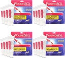 WoundSeal Powder 4 Každý (Balení po 4) - První pomoc při péči o rány, škrabky a oděrky - zastavení krvácení v sekundách bez stehy nebo bandáže