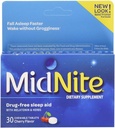 MidNite přírodní spánkový doplněk, 30 Count Box