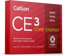 Cellion CE3 Core Energy NADH Dodatek účinnější než jiné doplňky CLAS124; Nejlepší pro výrobu energie, Metabolismus, Antiaging, Cellular ATP Development, Performance CLAS124; Vegan 30 Count 20mg Lozenges