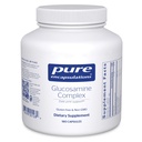Čisté enkapsulace Glucosamin Komplex 124; Dietní doplněk Cartilage Support with Manganese CLAS124; 180 Kapsle