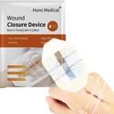 Sutures Adhesive Obvazy 2 PCS Chirurgické Laceration opravy bez Sew Quick Clot Nouzové zranění Uklízení zařízení