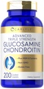 Carlyle Glucosamine Chondroitin MSM Turmeric Found 124; 4050 mg Foul124; 200 Count Foul124; Advanced Triple Strength Supplementary 124; Non- GMO & Gluten Free