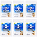 WellPatch Chladící bolesti hlavy Pads, Migréna 4 Pads v balení. (Balení po 6) = 24polštářky
