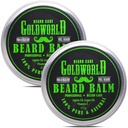 GoldWorld 2 Balzám na beardy pro péči o vousy