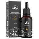 PakShilajit ® Sun sušený Himalájský Shilajit kapalné kapky, nejvíce Premium & Organic Gold Graded Shilajit kapky nad 17000FT (30ML Pack), bohaté na Fulvic kyselý humic přírodní doplněk