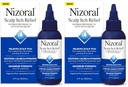 Nizoral Skalp Itch Relief Liquid - Relieves Skalp Itch and Soothes, Calms and Hydrates with Maximum Strength Anti- Itch Medicine (Hydrokortison 1%), 2 Fl Oz (Balení po 2)