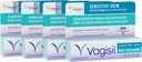 Vagisil Feminin Anti- Itch krém pro ženy, citlivá kožní formule s hydrokortizonem, pomáhá zmírnit podráždění kvasinkové infekce, Gynekolog Tested, Soothes & Cools, 1oz (balení po 4)