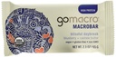 GoMacro Macrobar Organic Vegan Protein Bars - Borůvkové + kešové máslo (2.3 tyčinky Ounce (balení po 12)
