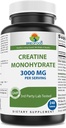Brieofood Creatine Pills 3000 mg per Serving - 240 Tablet - 3. strana Laboratoř Testováno na čistotu a kvalitu - Pomáhá zlepšit atletickou výkonnost