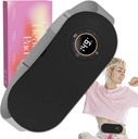 Vyhřívací deska pro periodové křeče 5000mAh - 6 úrovní tepla a 6 masážních režimů - 3 Nastavení časovače, Přenosné bezkordové menstruační zahřívání Pad dárky pro ni, ženy, dívka a manželka