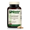 Standardní proces Calcifood - doplněk vápníku pro kostní sílu a absorpci vápníku - Podpora zdraví kostí pro ženy a muže - Non- Dairy & Non- Soy - 100 Wafers