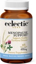 Eklectic Institute Raw Fresh Freeze- Sured Menopauza Support PHARMA124; 45 CT (400 mg)