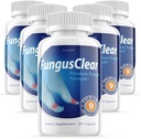 (5 Pack) Fungus Clear - Probiotický Fungus jasné pilulky, Advance Formule Fungusclear Kapsle, Fungus Clear Max, pro 150 dnů dodávky.