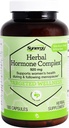 Bylinný hormon Complex na podporu zdraví žen během a po Menopauze * S Black Cohosh, Dong Quai Passion Flower, Red Raspberry, Fenugreek, Licorice, Heřmánek, Cramp Bark, Saw Palmetto, W