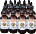 Pygeum Liquid Extract, Pygeum (Pygeum Africanum) tinktura, bylinný dodatek, Hawaii Pharm, Made in USA, 15x4 fl.oz