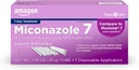 Základní péče Miconazole 7, Miconazole Nitrát Vaginální krém 2 Procento, 7- denní kvasinková infekce Léčba žen, Péče o ženy, 1,59 unce (balení po 1)