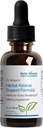 Herbal Adrenal Support Formule adaptogenní Byliny pro denní použití, spánek a energie 1 tekuté oz