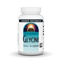 Zdroj Naturals Glycine 500 mg Amino Acid Dietární dodatek - 100 Kapsle
