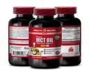 Imunitní systém Booster - MCT Oil 3600MG, 100% čisté - Medium Chain triglyceridy, McT Oil Supplement softgels, McT Oil Pills Organic, McT Oil Kapsle, McT Oil Pills, McT Oil Oil - 1 láhev (120 Softgels)