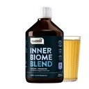 Nuzest - Inner Biome Blend - Prebiotický, Probiotický a Postbiotický tekutý nápoj Mix - Mikrobiom Support - 8 Mikrobiotických kultur, 19 fermentovaných Bylin - Vegan - Organic - Berry Flavour - 16.9 fl.oz / 500ml