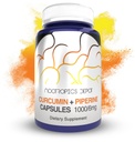 Nootropics Depot Curcumin + Piperine Kapsle 124; 1000mg Curcumin + 6mg Piperine Curcumin 124; 60 Počet