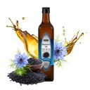Hemani Black Seed Oil Cold Pressed 16.91 Oz I 500ML I 100% přírodní I Solvent Free I AKA Nigella Sativa I Kalonji I černý kmín semínko olej