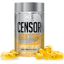 NDS Nutrition Censor - Ztráta tuku a tělový toner s CLA, rybí olej, světlice a Omega 3-6-9 Směs - Dietní dodatek pro zlepšení energie a zdraví (90 Softgels)