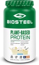 BioSteel Vegan Protein Powder - Vanilla, NSF pro sport, 1,8 lbs, 22g Protein, 25 Servings - Plant Based Protein Powder with Brown Rice, Pea & Pumpkin Seed - Premium Plant Protein Powder