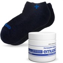 emuaid Nail Fungus Bundle Pravidelné síly se stříbrnými iontové ponožky