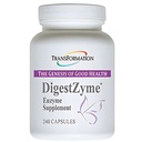 Transformation the GENESIS OF Good Health Enzymes Natural DigestZyme Dodatek Formule pro celkové zdraví, Absorpce živin, Podpora trávení během těhotenství & Kojení, Dětské trávení