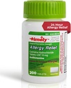 TIME- CAP Labs, INC. Včasné Cetirizin HCl 10 Mg 200 Tablet - 24 hodinová alergická úleva od kýchání, Runny Nose, Itchy Watery Eyes, Itchy Throat, Nose - Indoor a Outdoor Alergie Medicince