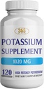 365 Doplněk k léčbě draslíku 1020 mg PHARMAN124; hydrogenuhličitan draselný PHARMAN124; Non- GMO PHARMAN124; Gluten Free PHARMAN124; Made in USA PHARMAN124; 120 Vegetariánské kapsle