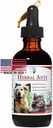 Vitalita Věda Bylinné Anti pro kočky a psy 124; Plant based OF 124; GI Tract + Colon doplněk zdraví (0.5 oz)