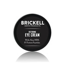 Brickell Men 's Restoring Under Eye Cream for men, Natural and Organic Anti Aging Eye Balm To Reduce Pufness, Wrinkles, Dark Circles, Crows Feet and Under Eye Bags, 0.5 Ounce, Nevonící