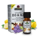Natury Odpověď Vitamin D3 a K2, 0,5 oz - Tekutý extrakt ústní kapky - Podporuje imunitní, kosti a srdce zdraví - v Delicious Olivový olej, Rosemary Oil, a přírodní citronová báze