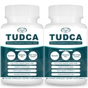 2200MG TUDCA Játra doplňky - Bile Soli doplněk Komplex pro jaterní detox & cleanse, žlučník čištění, trávicí zdraví 120 Kapsle