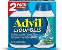 Advil Liqui-Gels (2pk, 120 Počet)