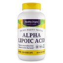 Zdravý původ Kyselina lipoová alfa, 600 mg - doplněk kyseliny lipoové alfa - antioxidační podpora - Bezlepkový doplněk - 150 Veggie Kapsle