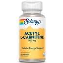 SOLARAY Acetyl L- karnitin 500 mg iž