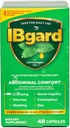 IBgard Gut Zdravotní dodatek, mátové olejové kapsle pro břišní comfort, 96 Kapsle
