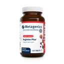 Metagenika Arginin Plus - 1, 5 g L- argininu s methylfolátem (L {C: 5} MTHF) - Podporuje zdravý krevní tok, cirkulaci a srdeční zdraví - Non- GMO, Gluten- Free, Vegetarian - 120 Tablety