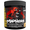 Mutant Madness currency 124; Pre Workout Supplement Performance and Pump Blend zahrnuje L- Citruline, Beta- Alanin, Taurin, L- Tyrosin currency 124; 30 Serving currency 124; Ananas