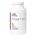 Bariatric Advantage Omega-3 300 EPA DHA Fish Oil Capsules, Koncentrovaný zdroj mastných kyselin z udržitelně suchých ryb - Lemon Lime, 270 Softgels